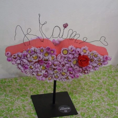 Love Kiss, par Akane - Le murmure des fleurs, fleuriste à Tavernes