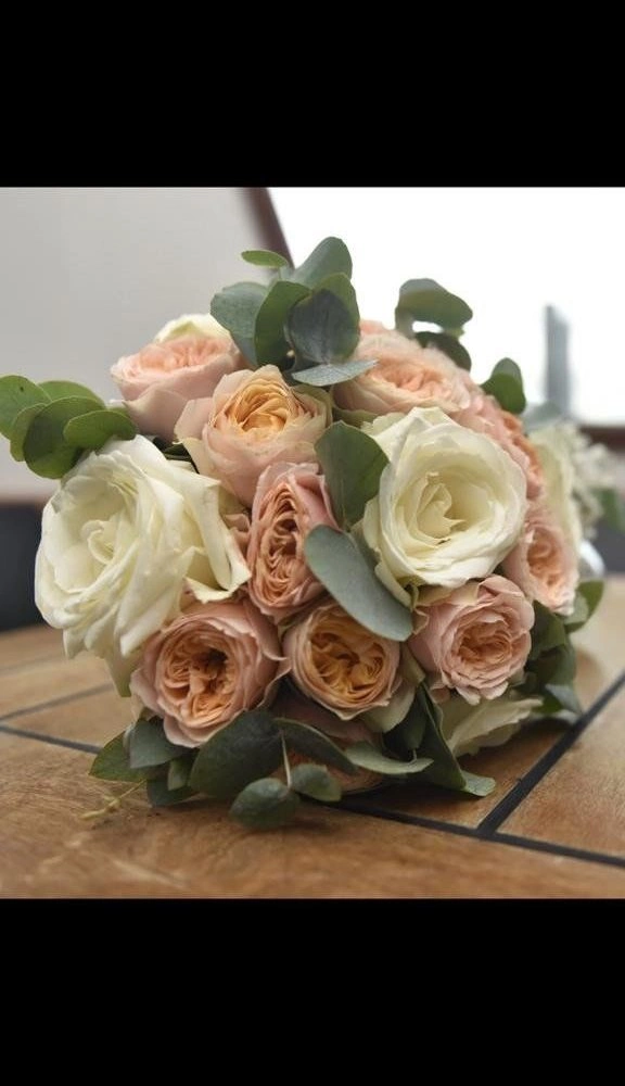 Bouquet Romantique, par La Rose d'Ispahan, fleuriste à Paris