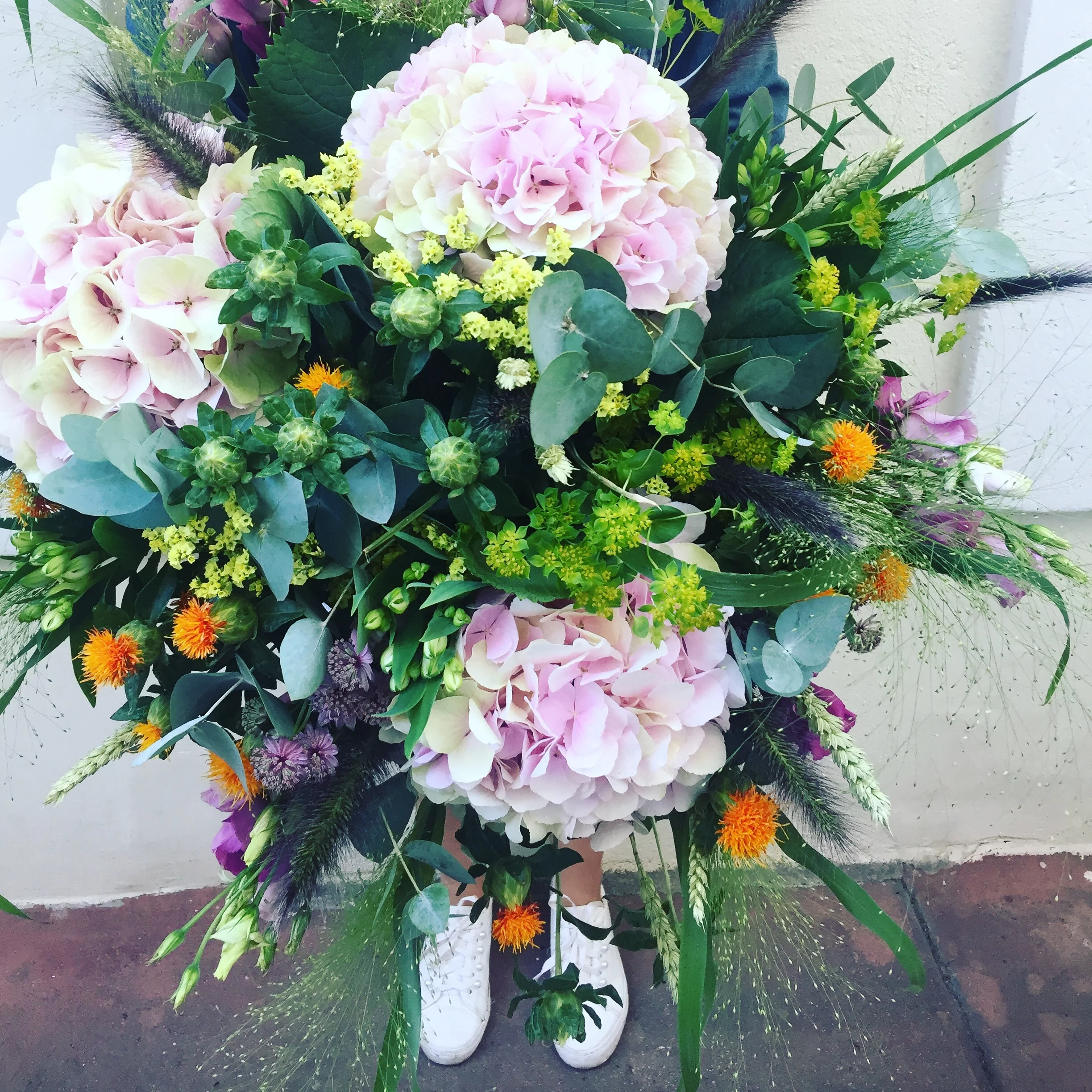 Bouquet Coloré, par Gambetta Fleurs, fleuriste à Arcachon