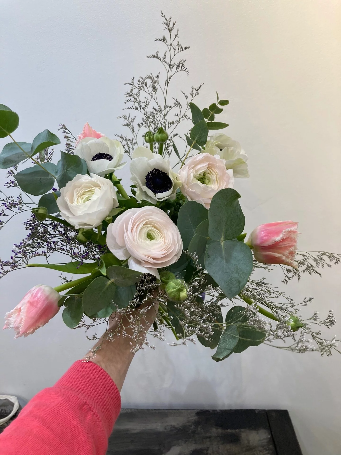 Hiver Russe, par Germinal, fleuriste à Paris