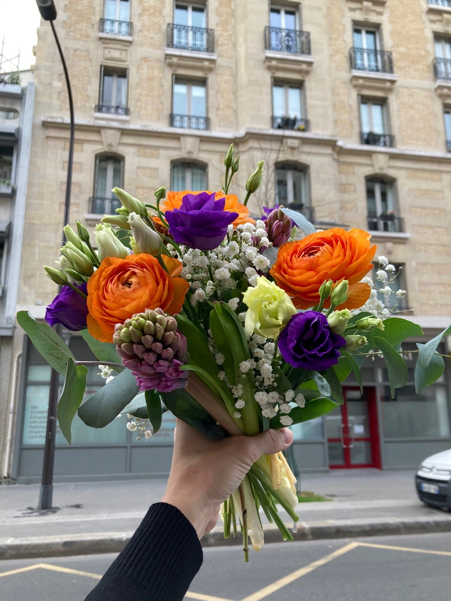 Bouquet Ermitage, par Germinal, fleuriste à Paris