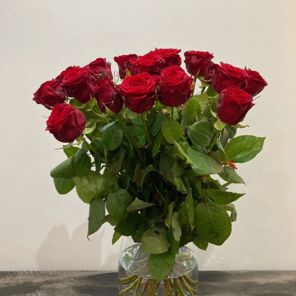 Bouquet de Roses rouges, par Germinal, fleuriste à Paris
