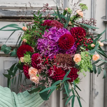 Bouquet De Saison, par Atelier Armelle Alleton, fleuriste à Le Mans