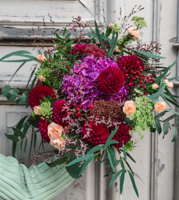 Bouquet De Saison, par Atelier Armelle Alleton, fleuriste à Le Mans