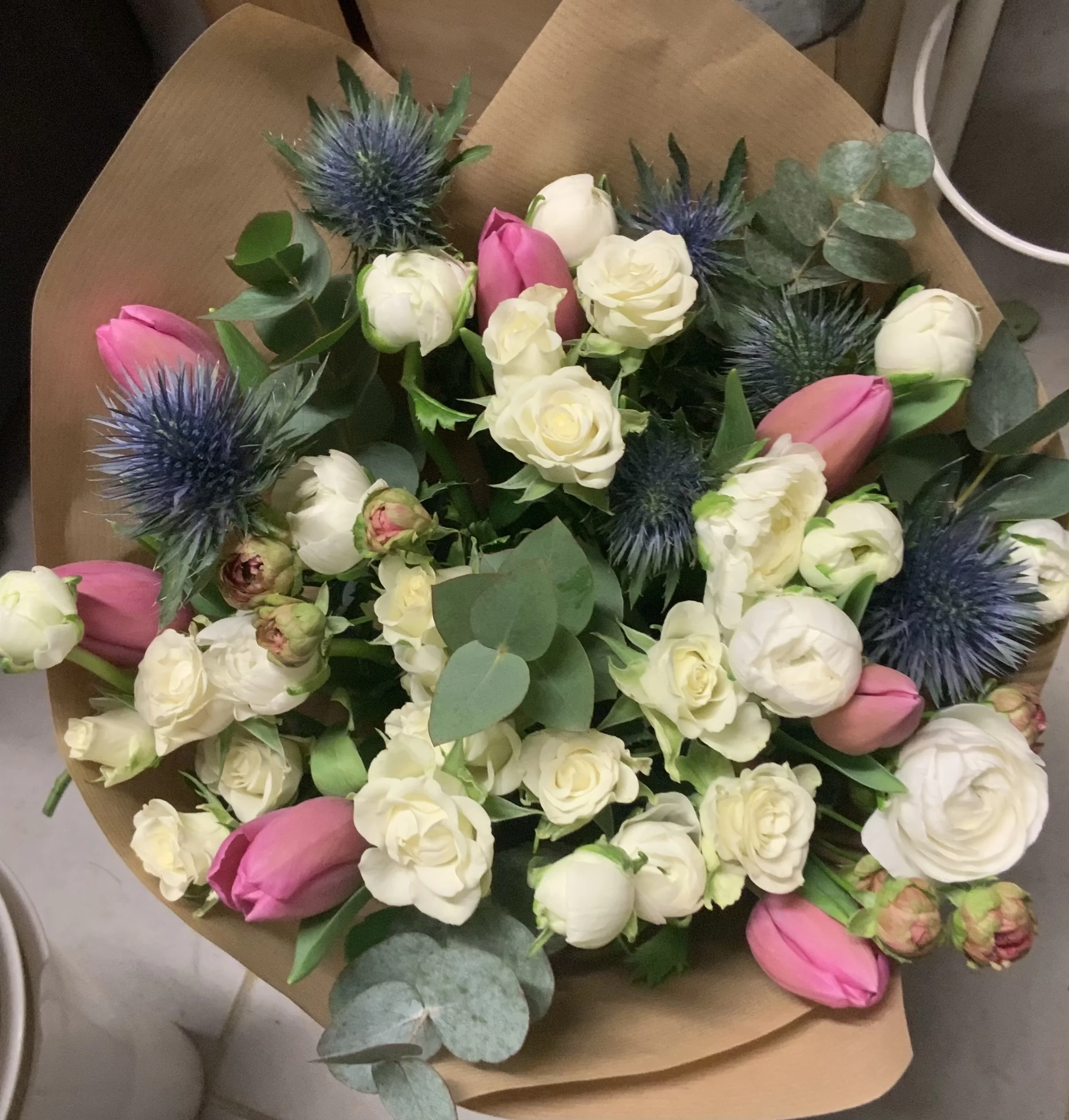 Bouquet De Saison, par La chaine de cœur, fleuriste à Barr