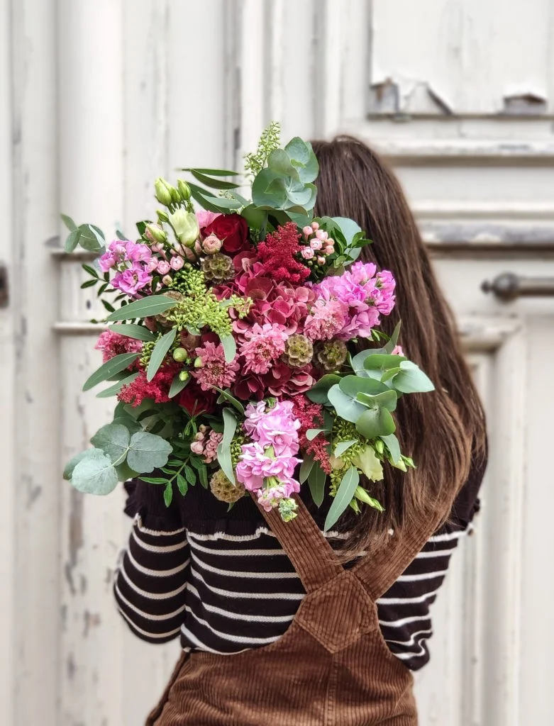 Bouquet Des Amoureux, par Atelier Armelle Alleton, fleuriste à Le Mans