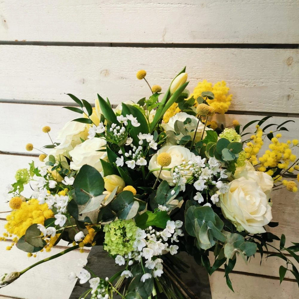 Bouquet Mamita, par Art Végétal, fleuriste à Corbas
