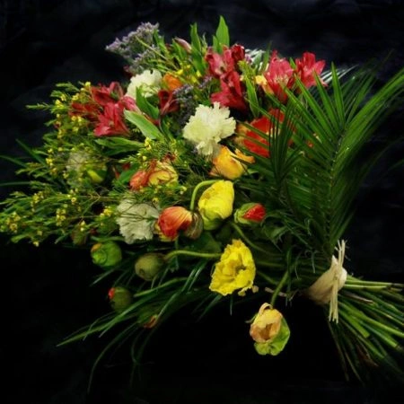 Bouquet Du Dernier Adieu, par Akane - Le murmure des fleurs, fleuriste à Tavernes