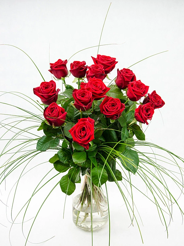 Brassee De Roses Rouges, par Fleurs Kammerer, fleuriste à Illkirch-Graffenstaden
