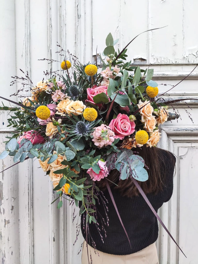 Bouquet Friandise, par Atelier Armelle Alleton, fleuriste à Le Mans