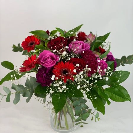 Le Bouquet Instant Present, par Fleurs Kammerer, fleuriste à Illkirch-Graffenstaden