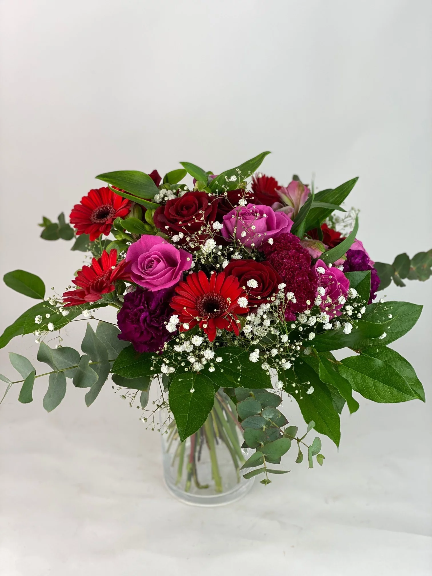 Le Bouquet Instant Present, par Fleurs Kammerer, fleuriste à Illkirch-Graffenstaden