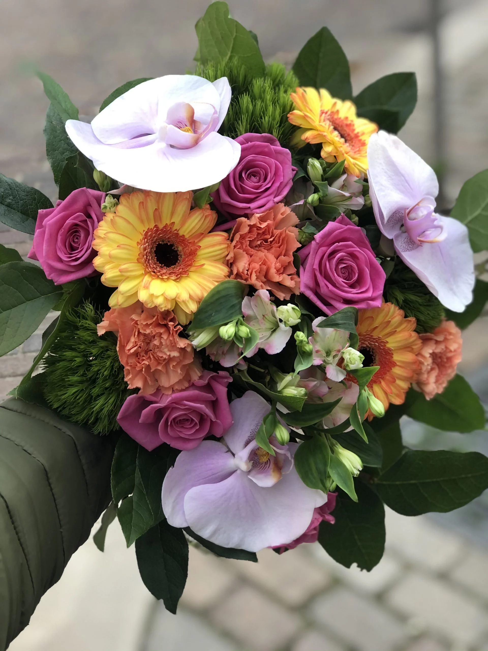 Bouquet Fruité, par La chaine de cœur, fleuriste à Barr