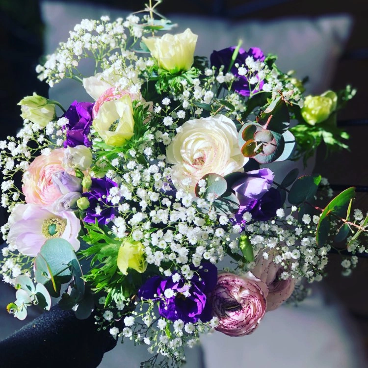 Bouquet Champêtre, par La chaine de cœur, fleuriste à Barr