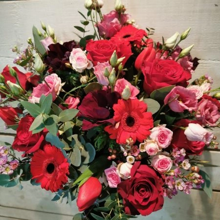 Bouquet Love, par Art Végétal, fleuriste à Corbas