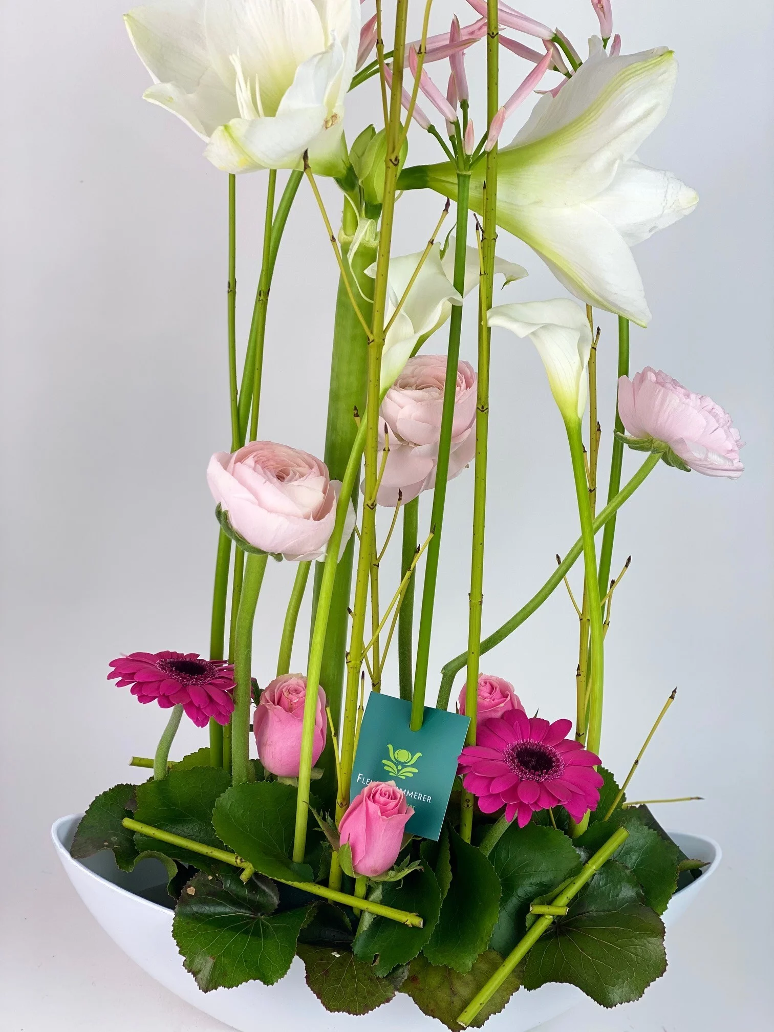 Les Fleurs En Mouvement, par Fleurs Kammerer, fleuriste à Illkirch-Graffenstaden