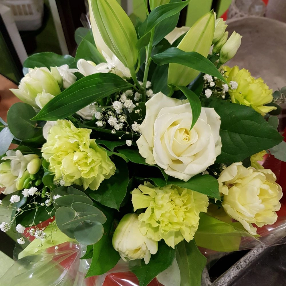 Bouquet Douceur, par Julie Fleurs, fleuriste à Carmaux