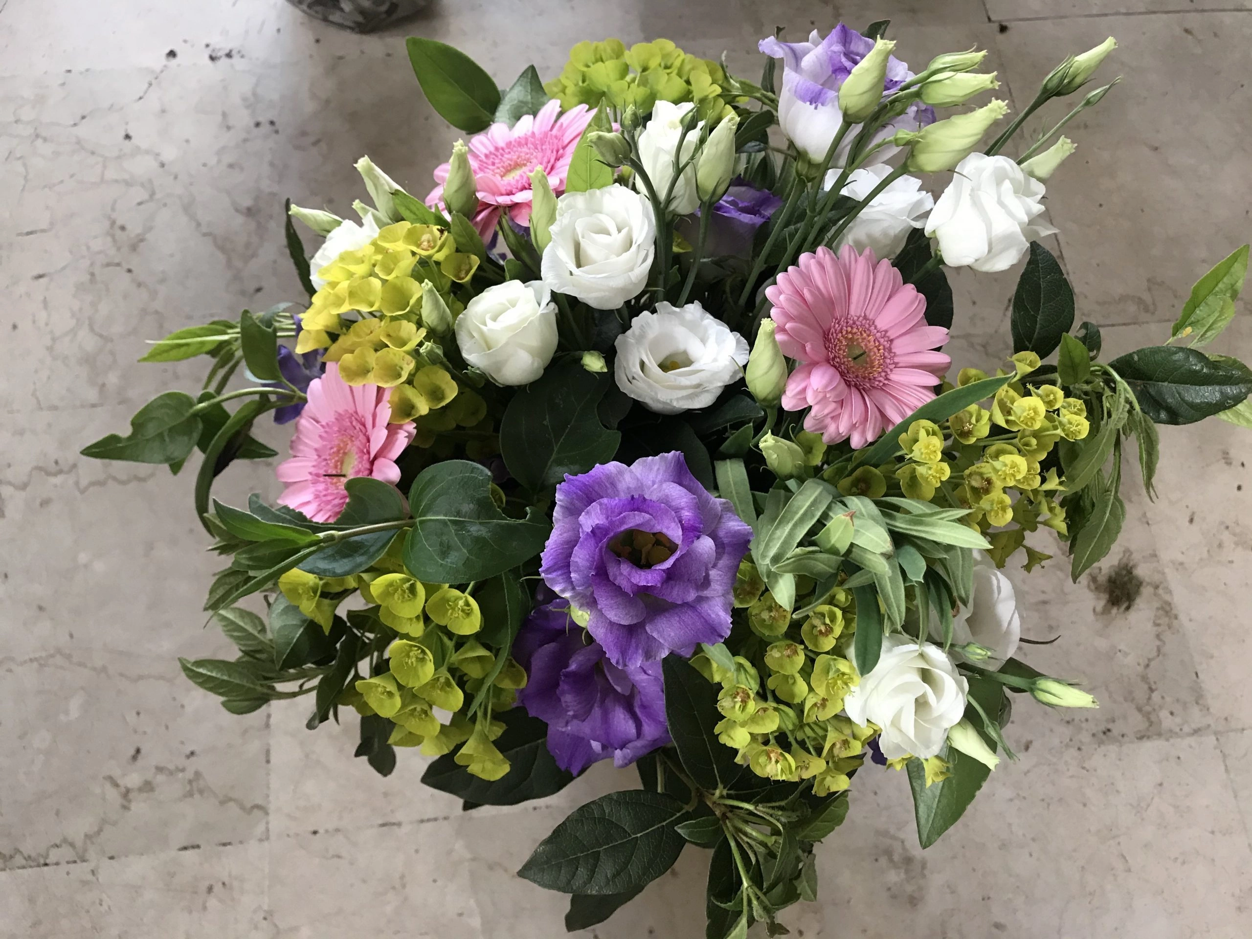 Bouquet champêtre, par A fleurs de peau, fleuriste à Les Mureaux