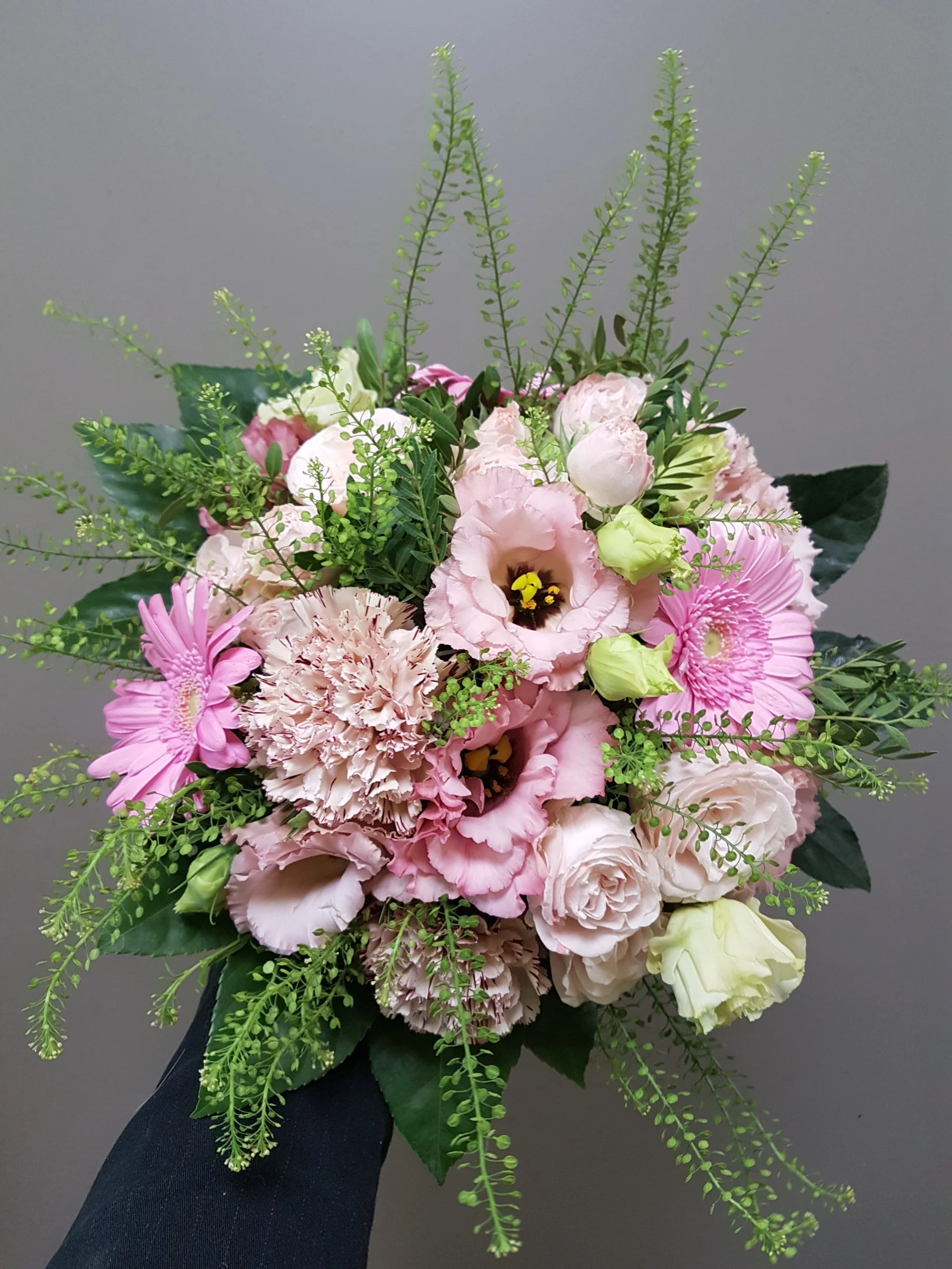 bouquet rose, par Passionnement, fleuriste à Carmaux