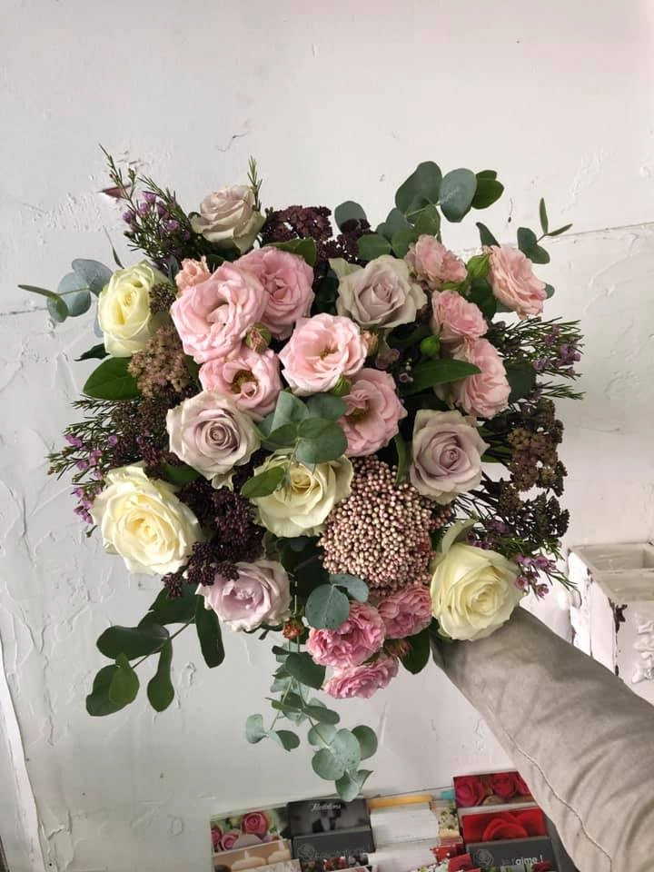 Bouquet généreux, par Jardin d'Antan, fleuriste à Forcalqueiret