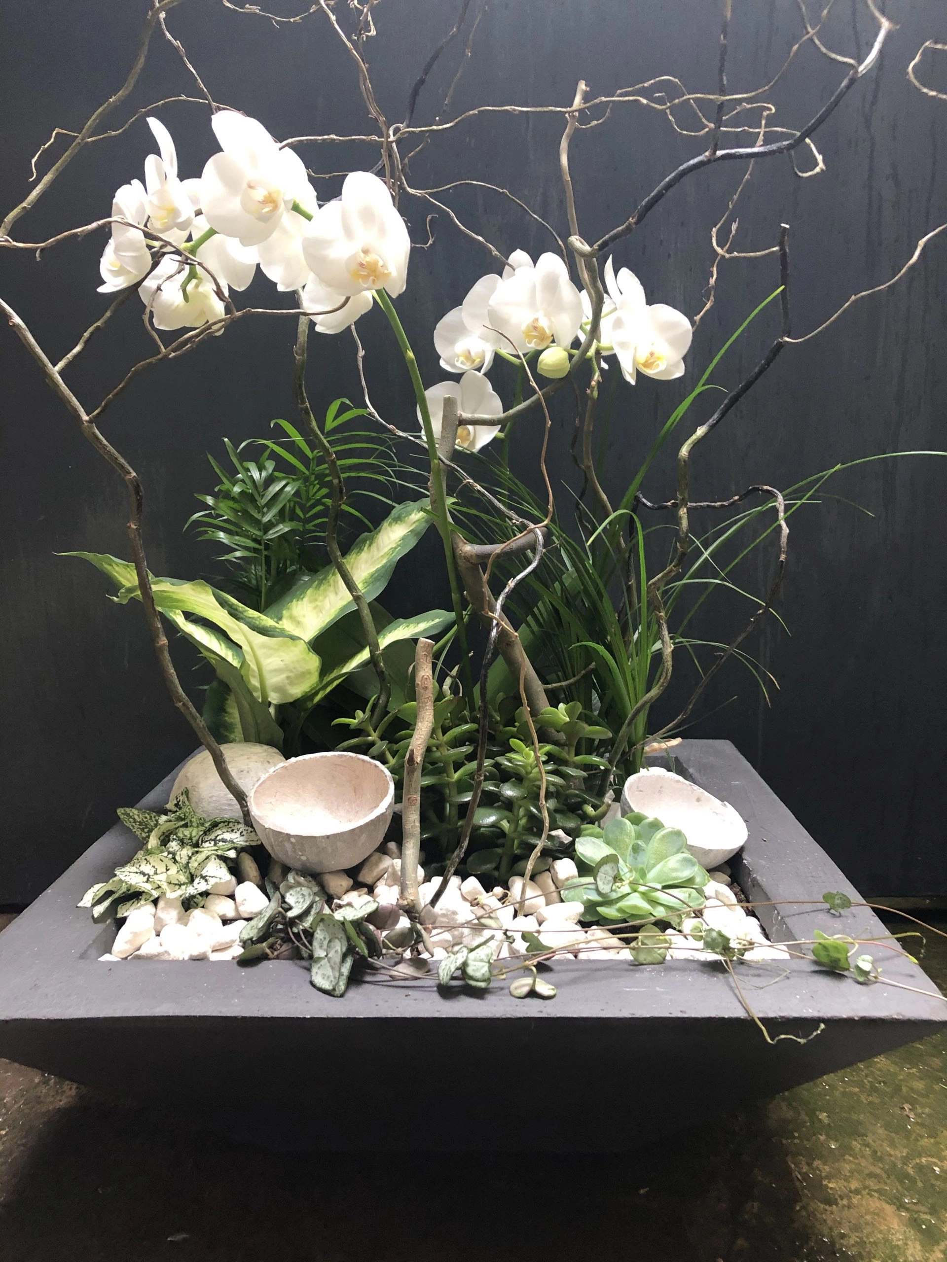 Jardin Excellence, par La chaine de cœur, fleuriste à Barr