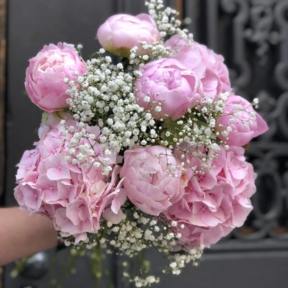 Bouquet Tendresse, par La chaine de cœur, fleuriste à Barr
