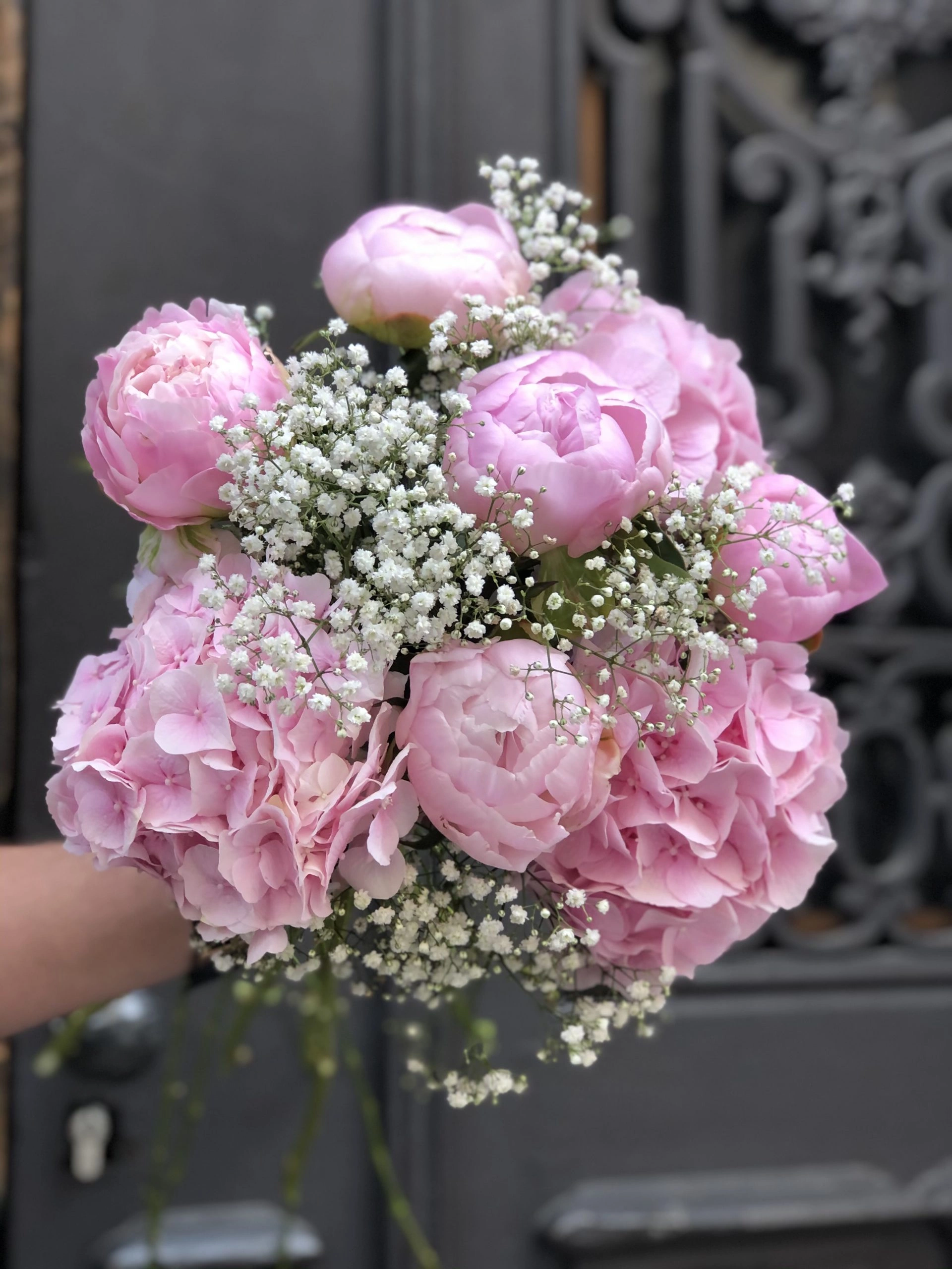 Bouquet Tendresse, par La chaine de cœur, fleuriste à Barr