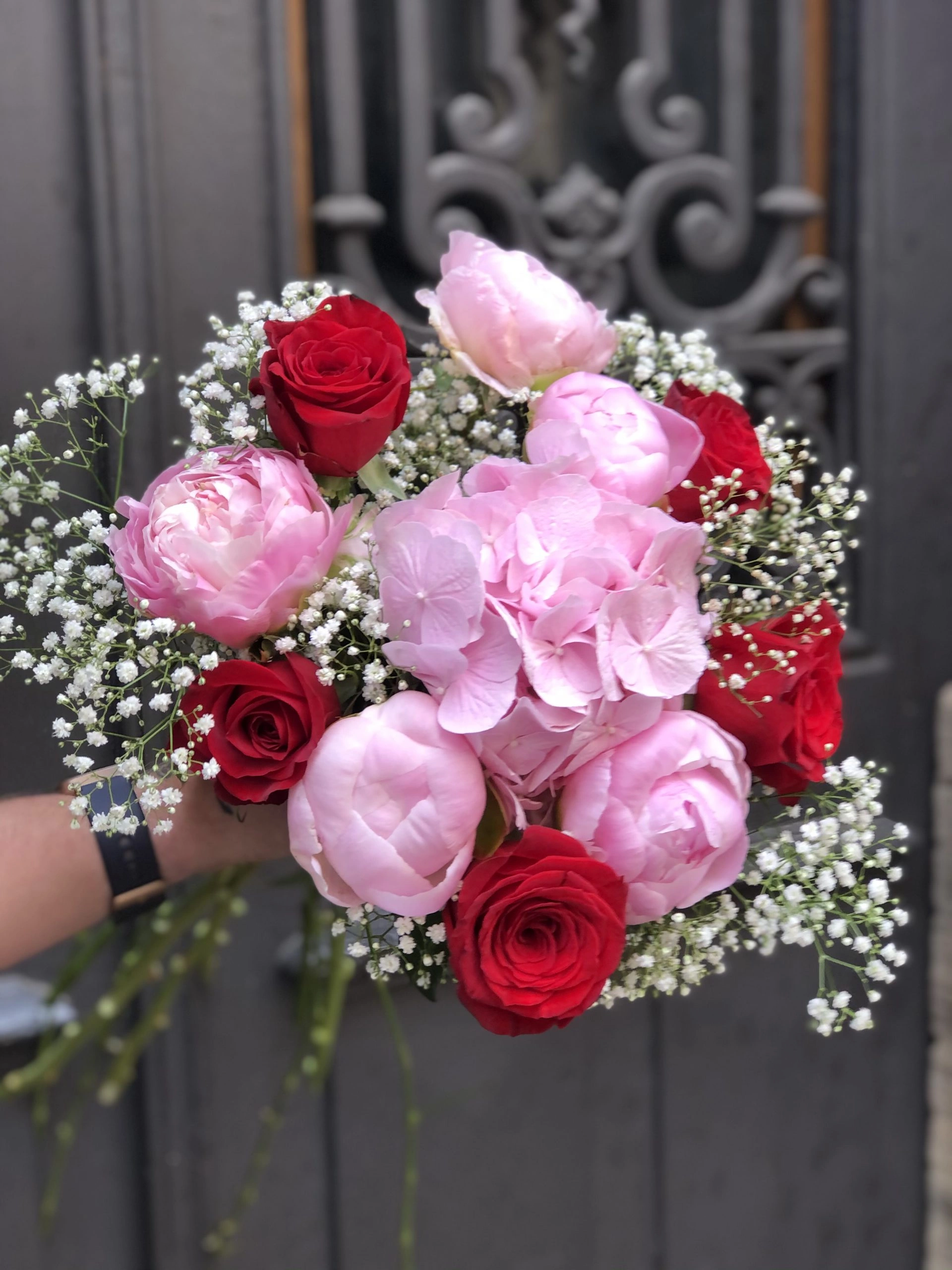 Bouquet Glamour, par La chaine de cœur, fleuriste à Barr
