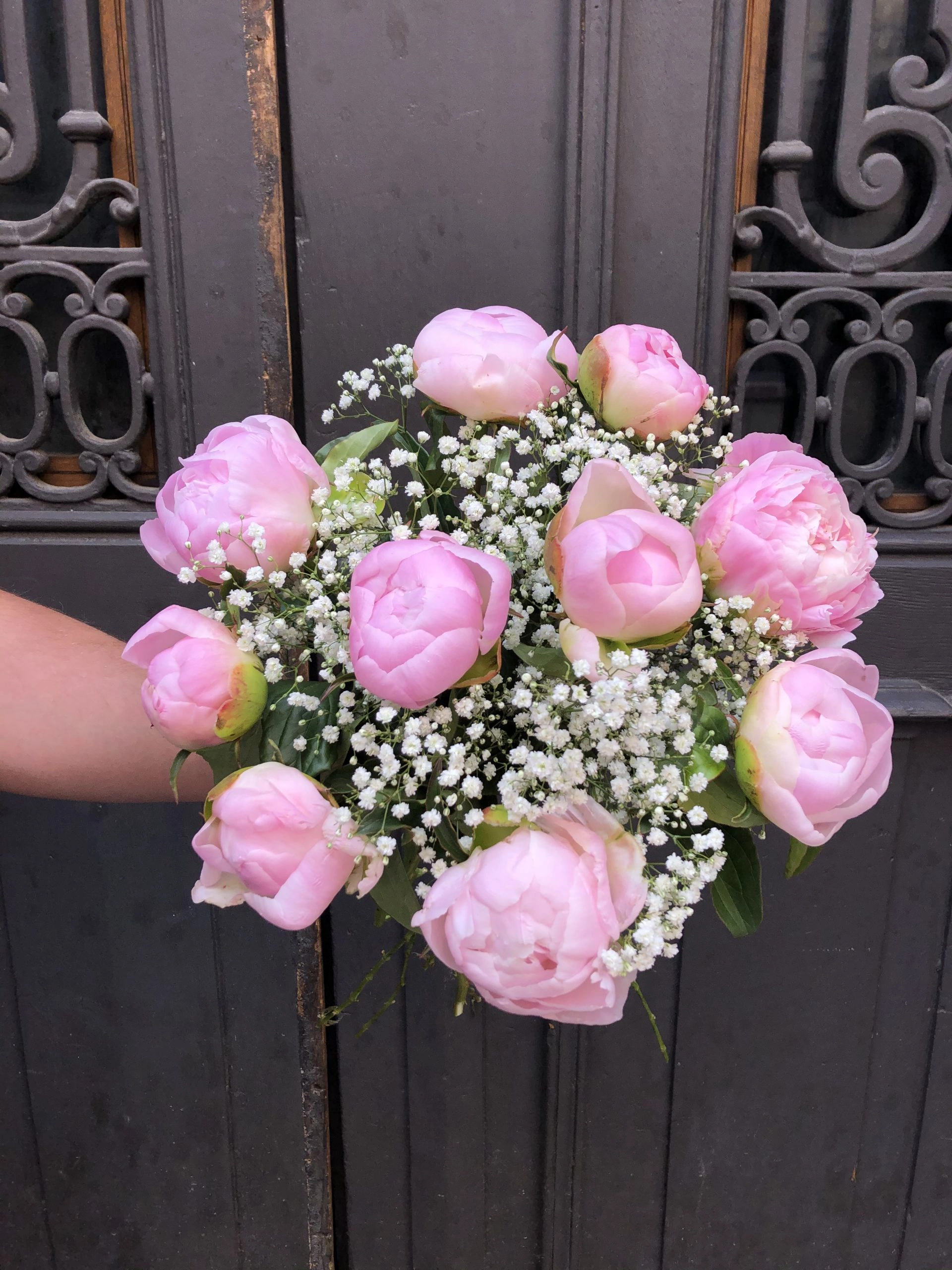 Bouquet Bonheur, par La chaine de cœur, fleuriste à Barr