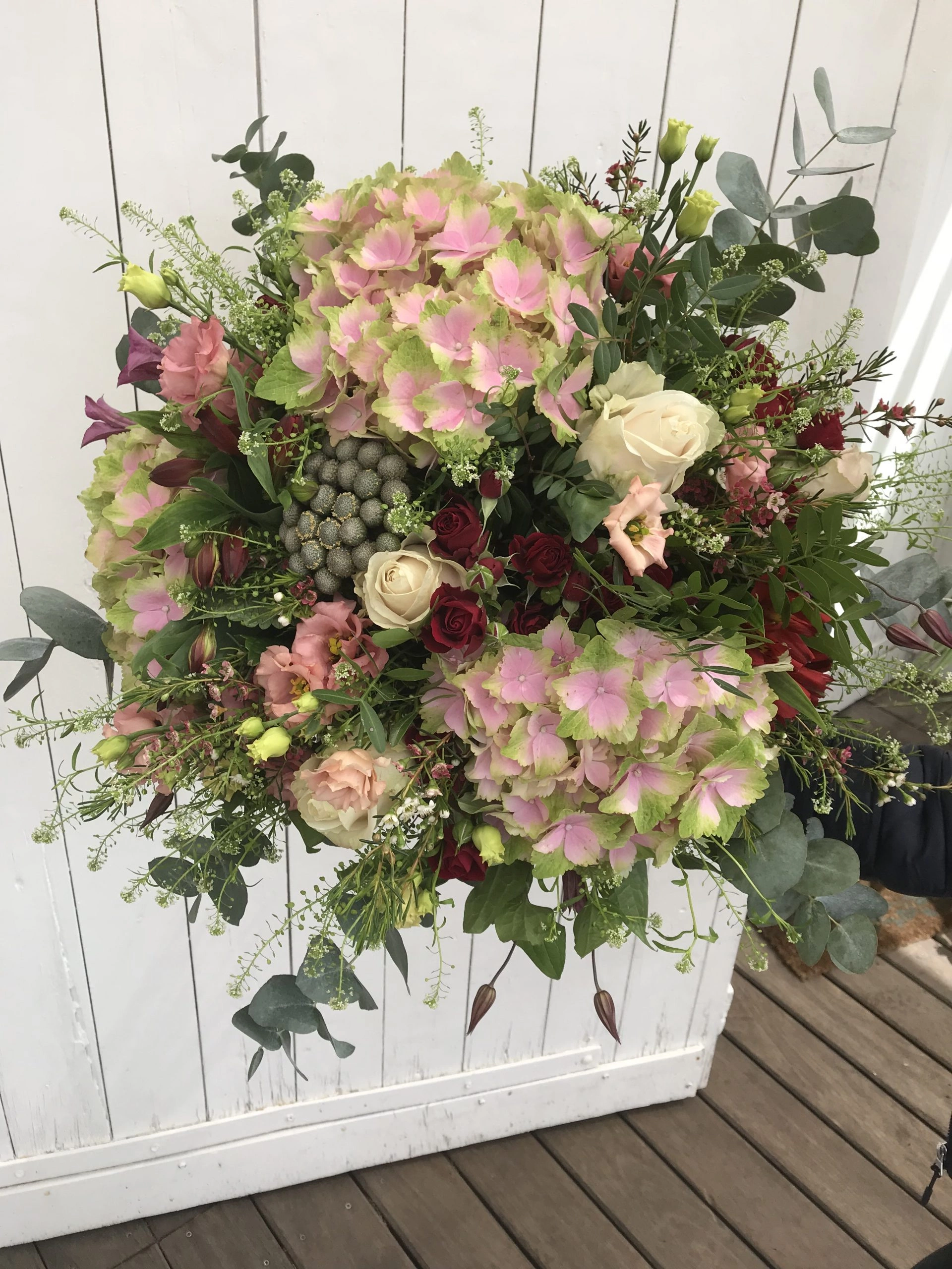 Romance, par Au Muguet, fleuriste à Carqueiranne