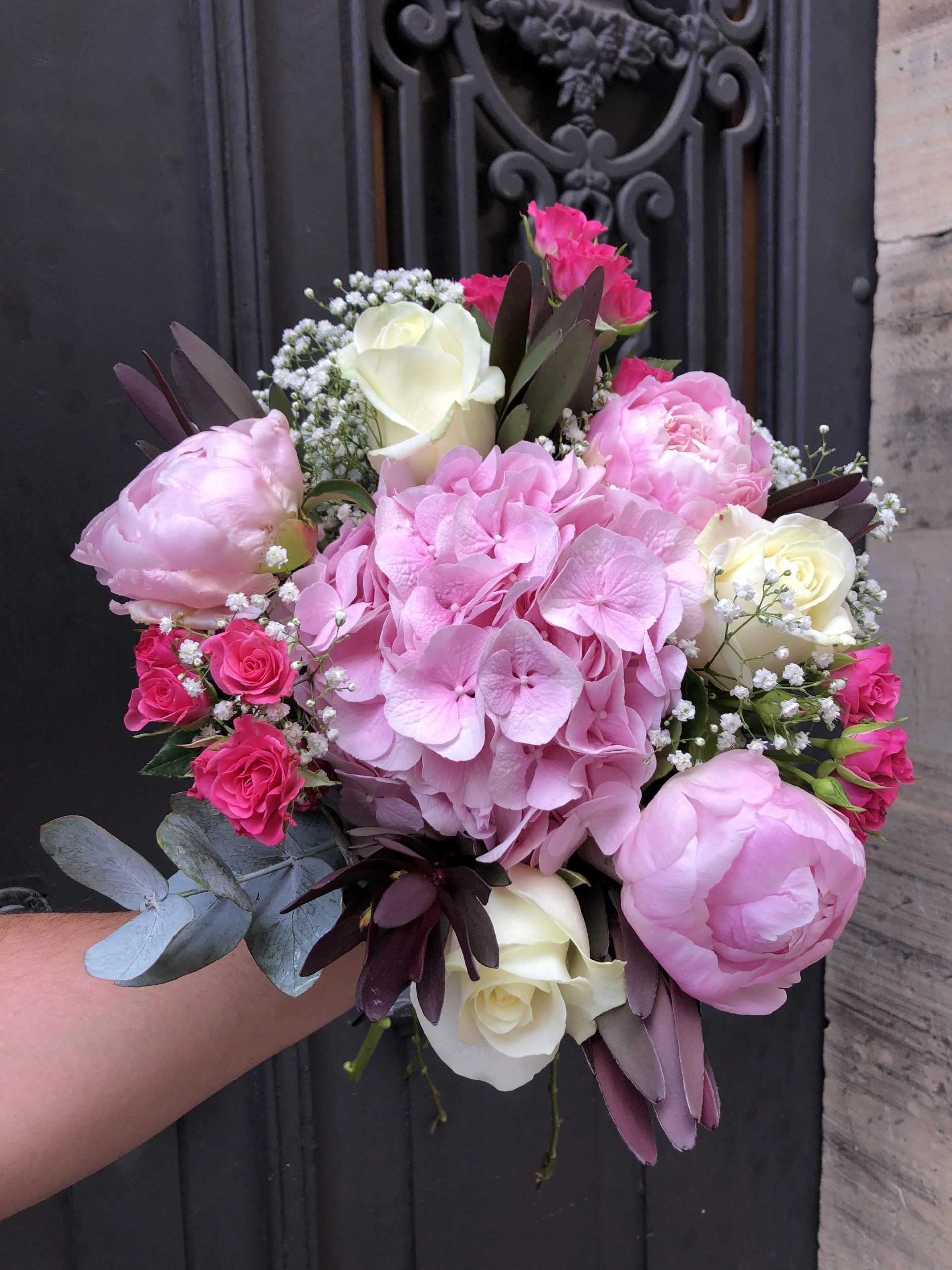 Bouquet de Maman, par La chaine de cœur, fleuriste à Barr
