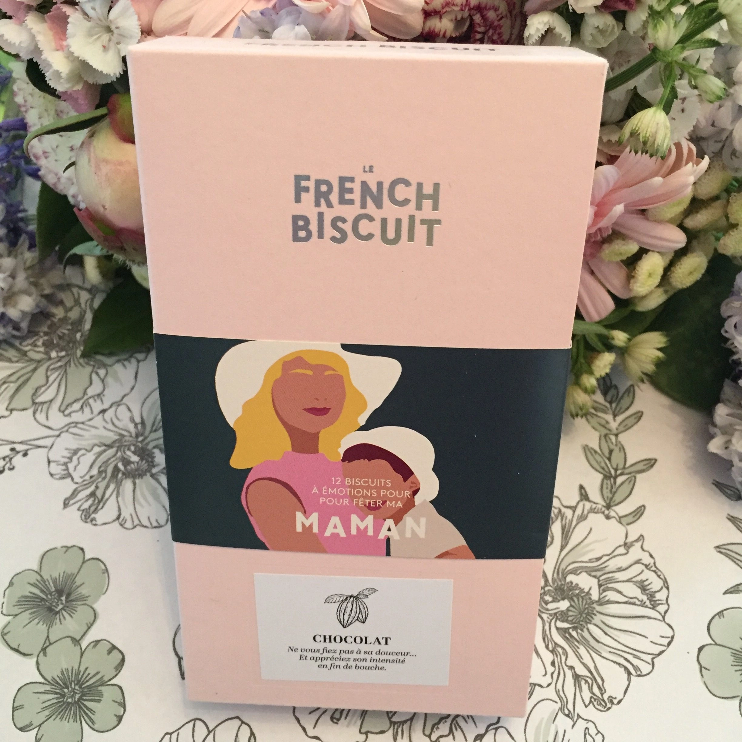 Le French Biscuit MAMAN, par Hanakawa, fleuriste à Meudon