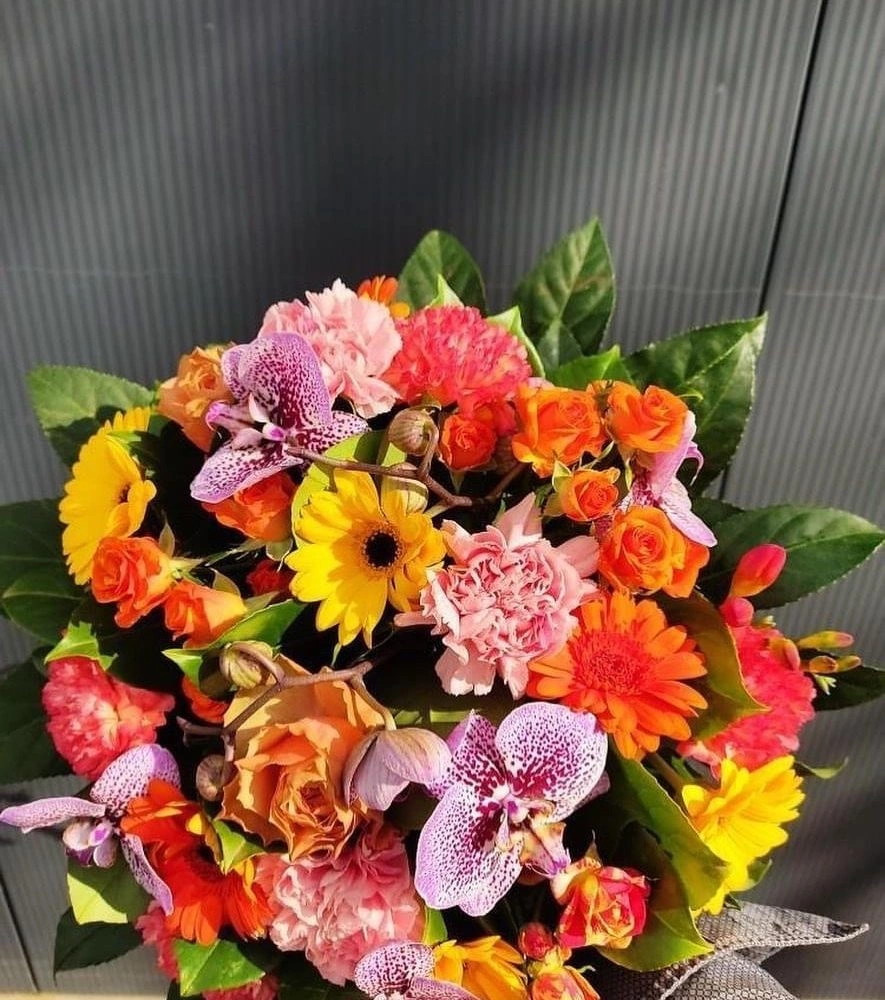 Bouquet du moment, par Au Temps des Fleurs, fleuriste à Labastide-Saint-Pierre