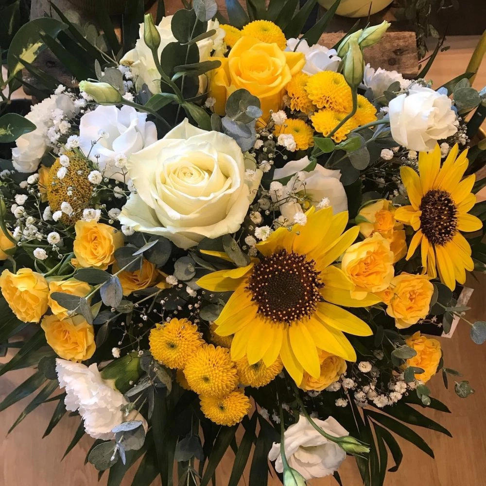 Bouquet du moment, par Au Temps des Fleurs Aussonne, fleuriste à Montauban