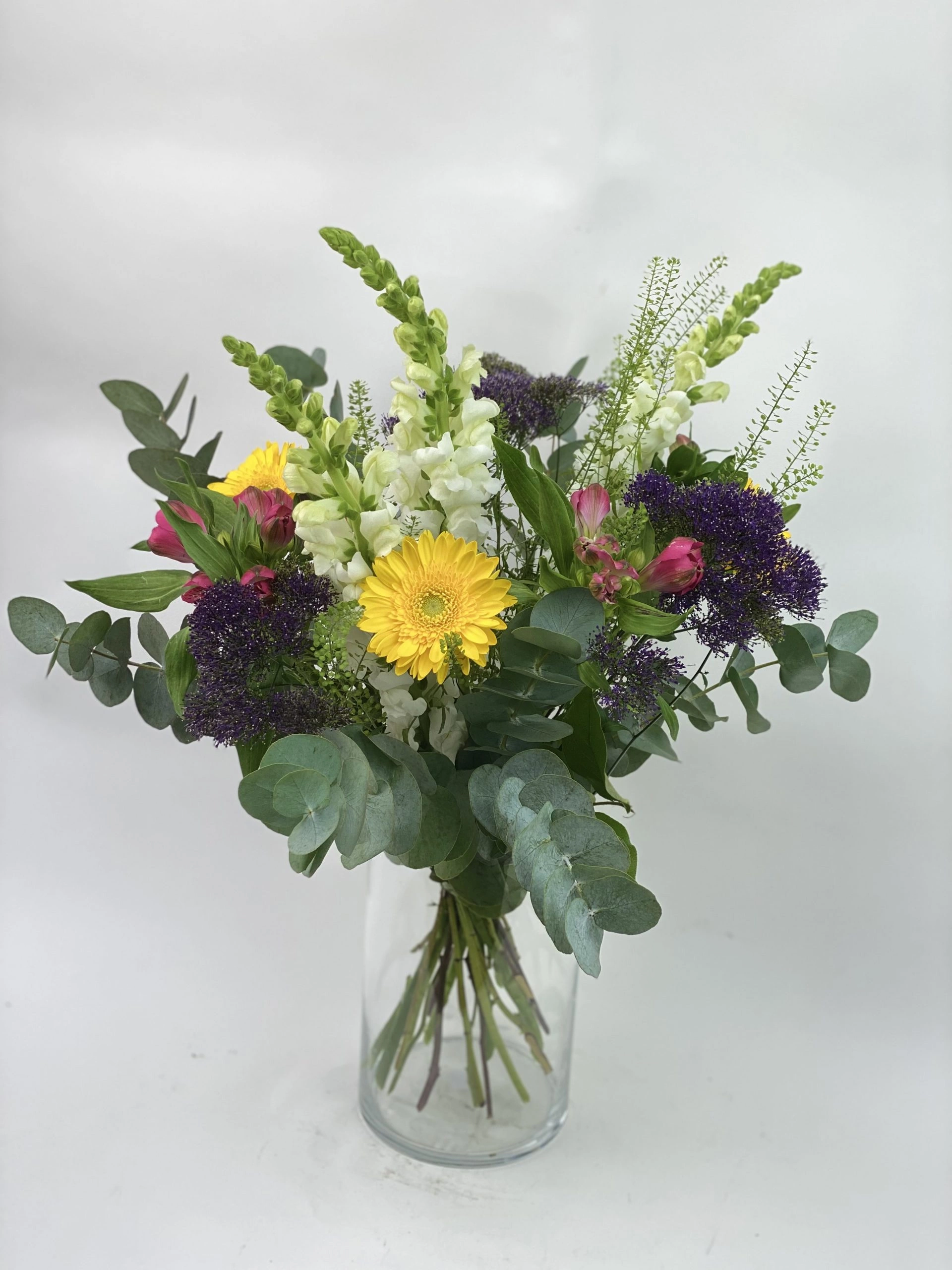 BRASSEES DE FLEURS DU MIDI TIGES MOYENNES, par Fleurs Kammerer, fleuriste à Illkirch-Graffenstaden