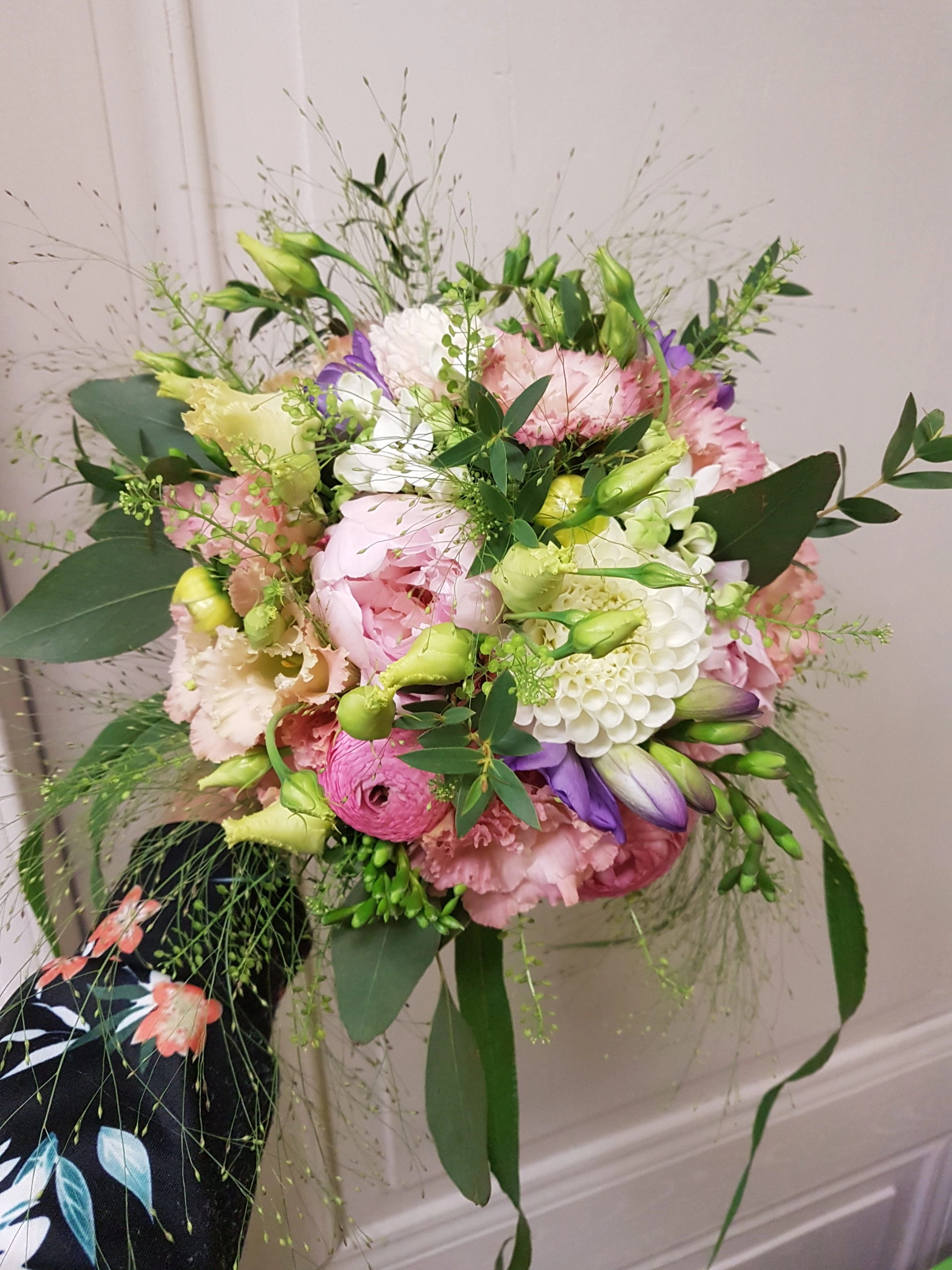 Bouquet champêtre, par Passionnement, fleuriste à Carmaux