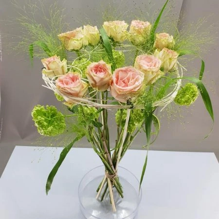 Bouquet frais, par Au jardin de Cécilia, fleuriste à Esbly