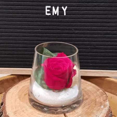 Rose éternelle Emy, par Art Végétal, fleuriste à Corbas