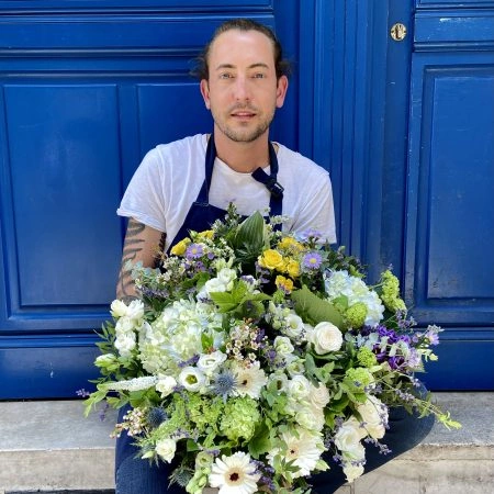 Bouquet surprise de "L'ARTISAN", par Amour de fleurs Bordeaux, fleuriste à Bordeaux