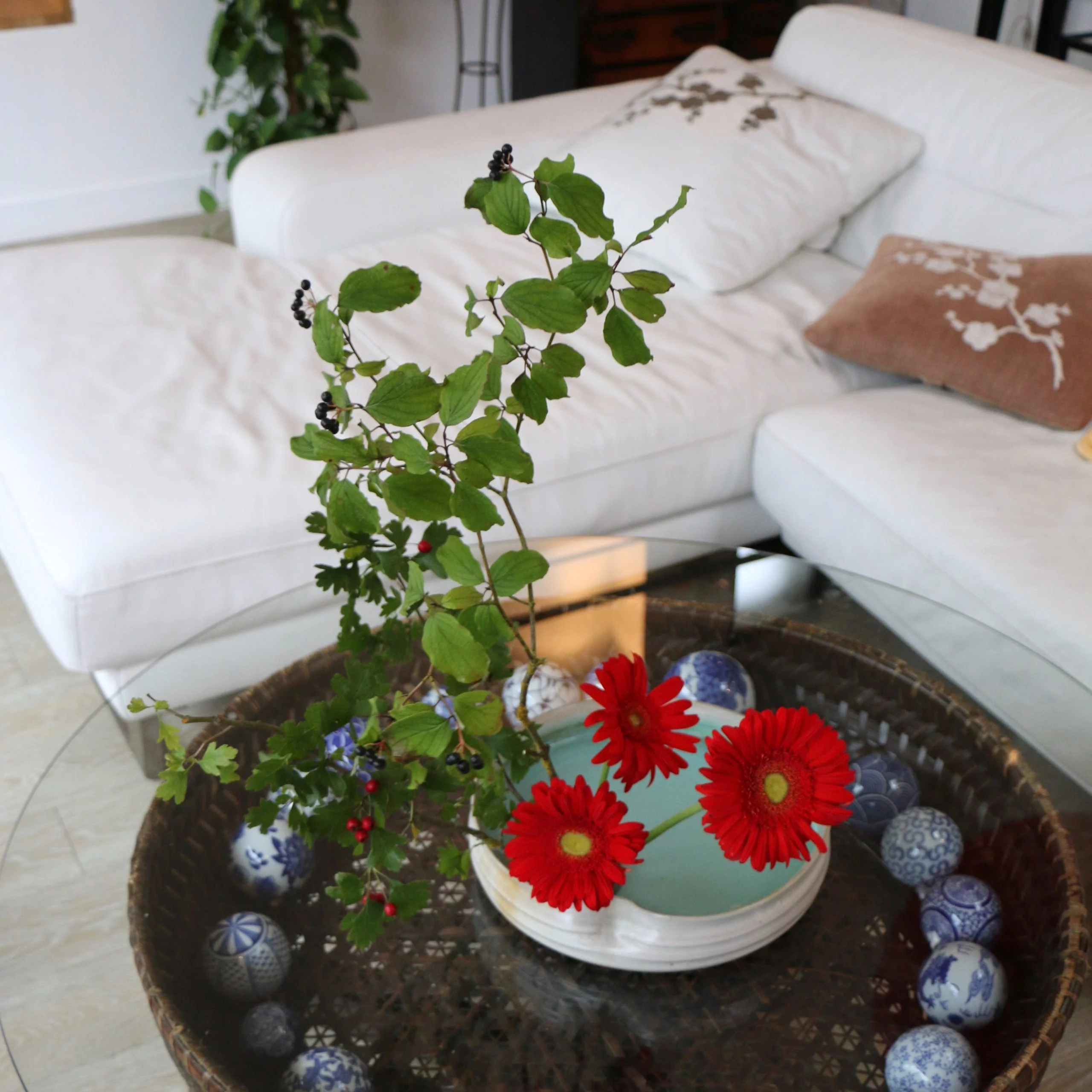 Atelier Duo Ikebana, par Hanakawa, fleuriste à Meudon