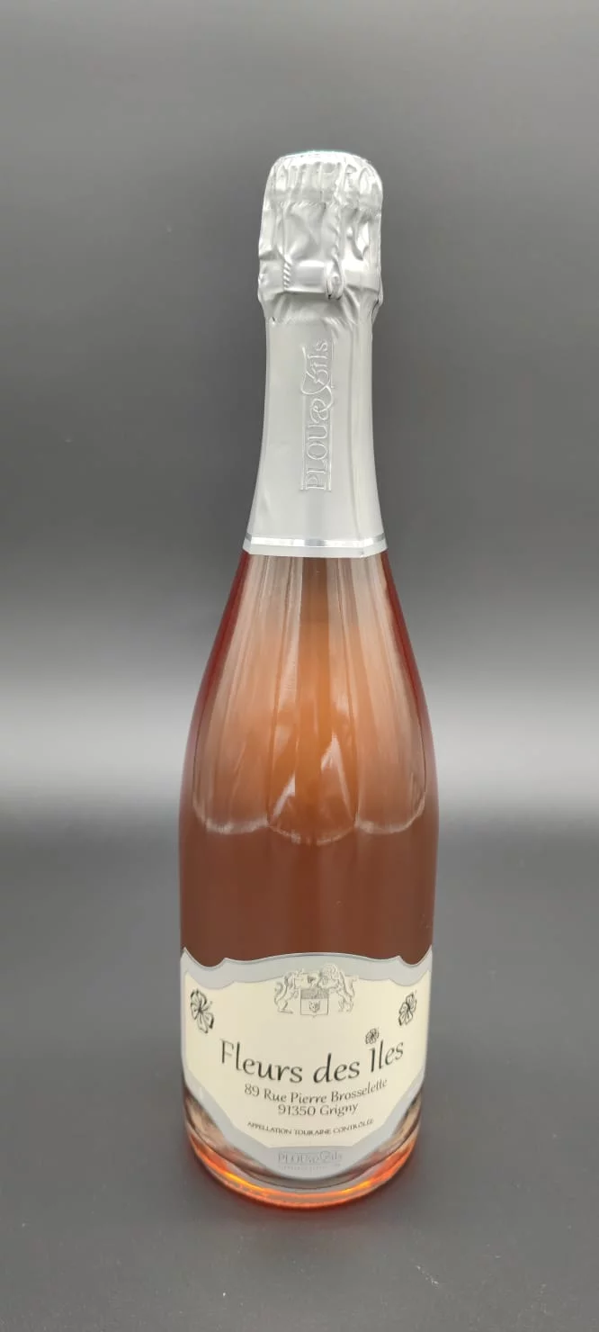 Accessoire Fleurs des îles (champagne, vase), par Fleurs des îles, fleuriste à Grigny