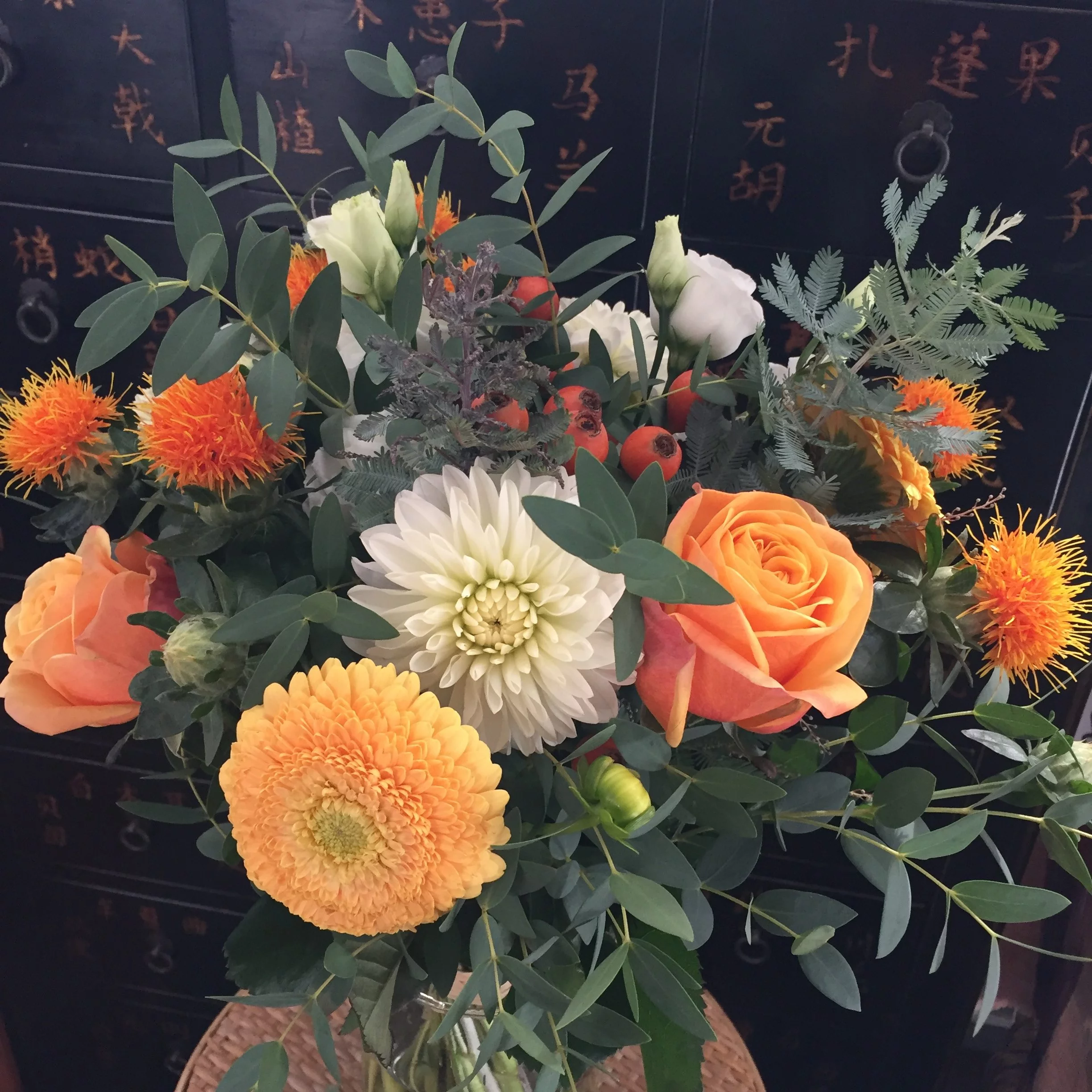 Bouquet de l&rsquo;automne, par Hanakawa, fleuriste à Meudon