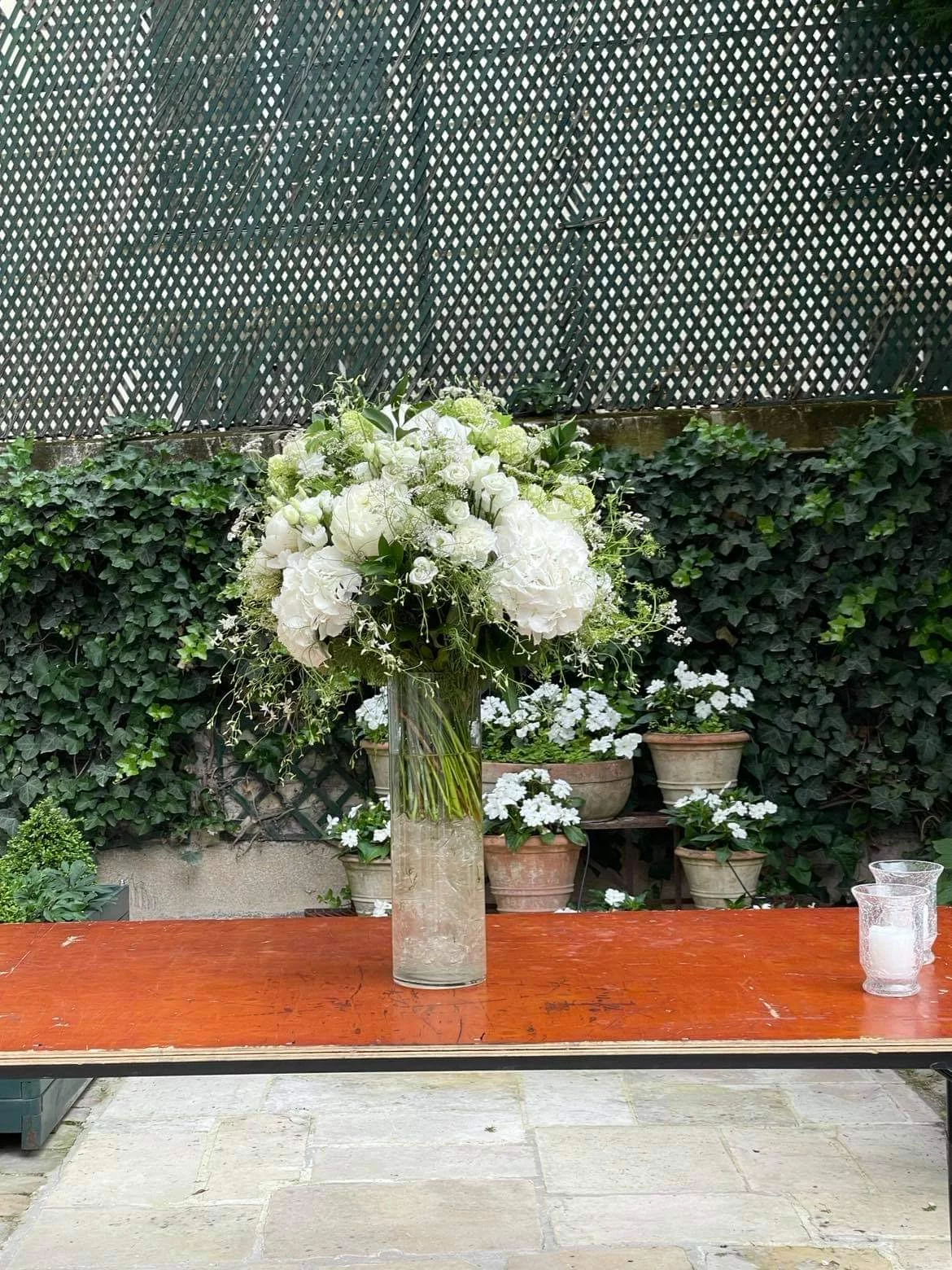 Bouquet champêtre, par ATELIER FLASH FLEURS, fleuriste à Paris