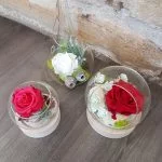 Rose éternelle, par Passionnement, fleuriste à Carmaux