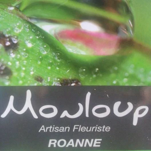 Livraison de fleurs Roanne et proximité, par Monloup artisan fleuriste, artisan fleuriste