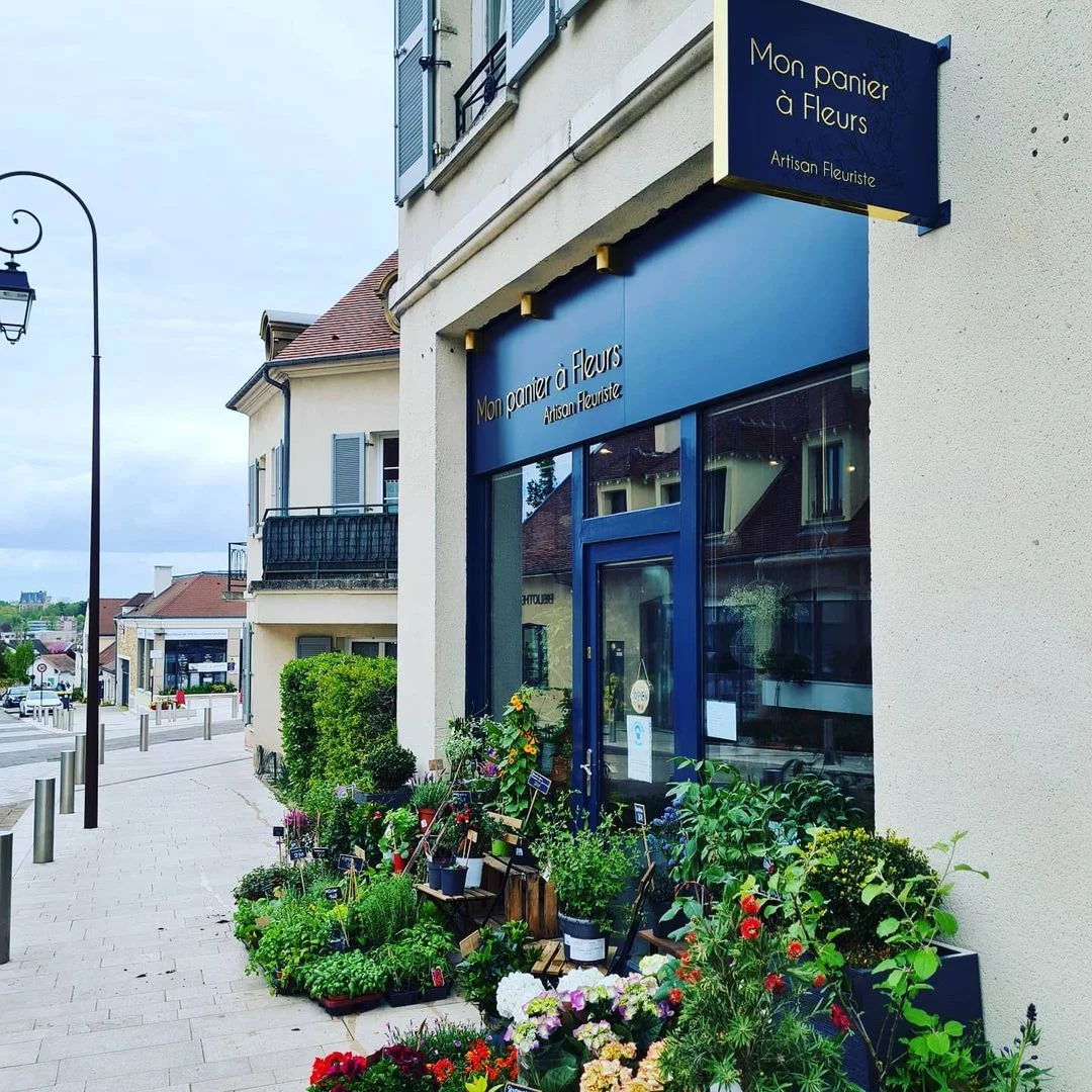 Livraison de fleurs Saint-Germain-en-Laye et proximité, par Mon panier à fleurs, artisan fleuriste