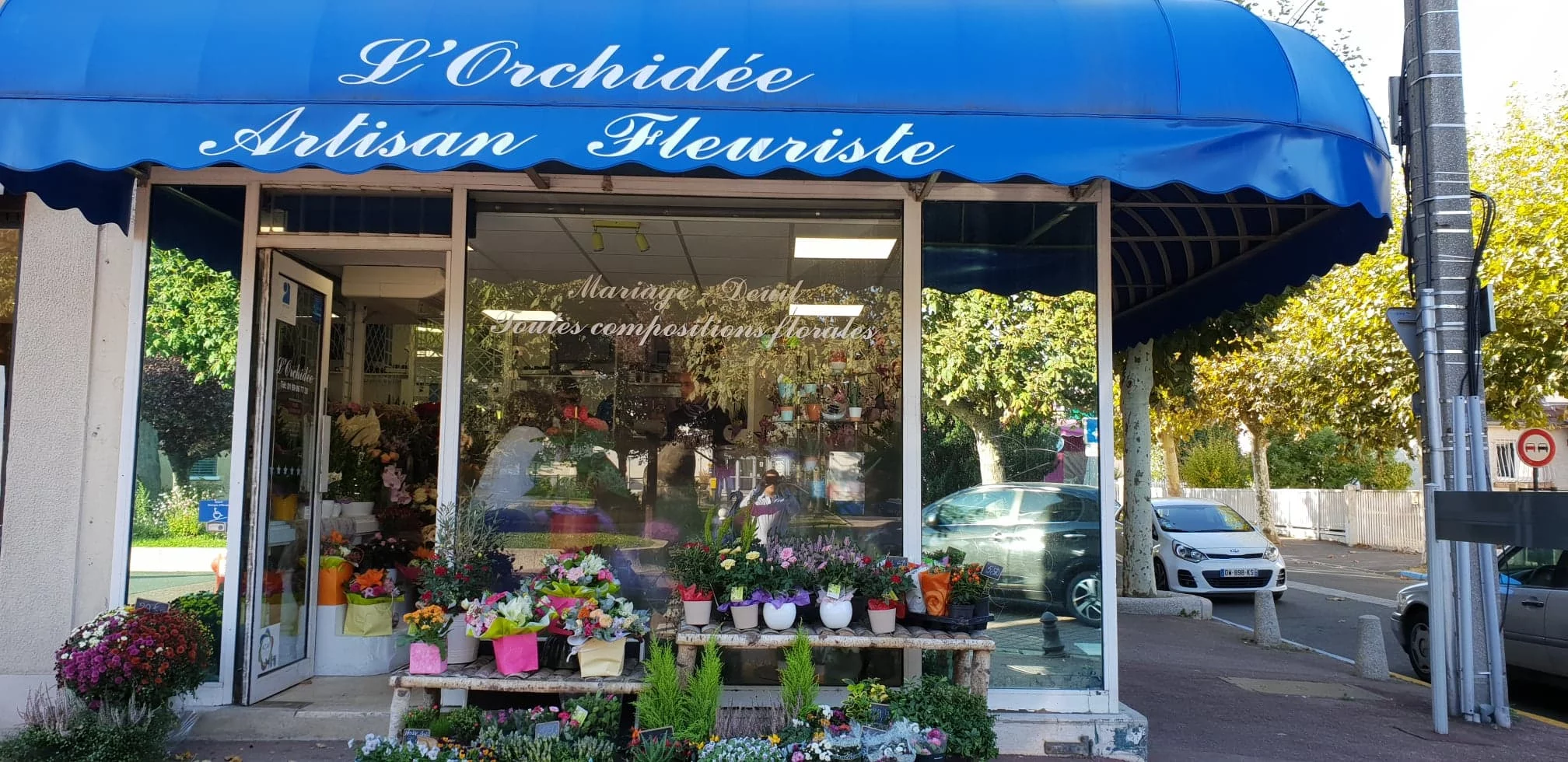 Livraison de fleurs Paray-Vieille-Poste et proximité, par L'Orchidée, artisan fleuriste