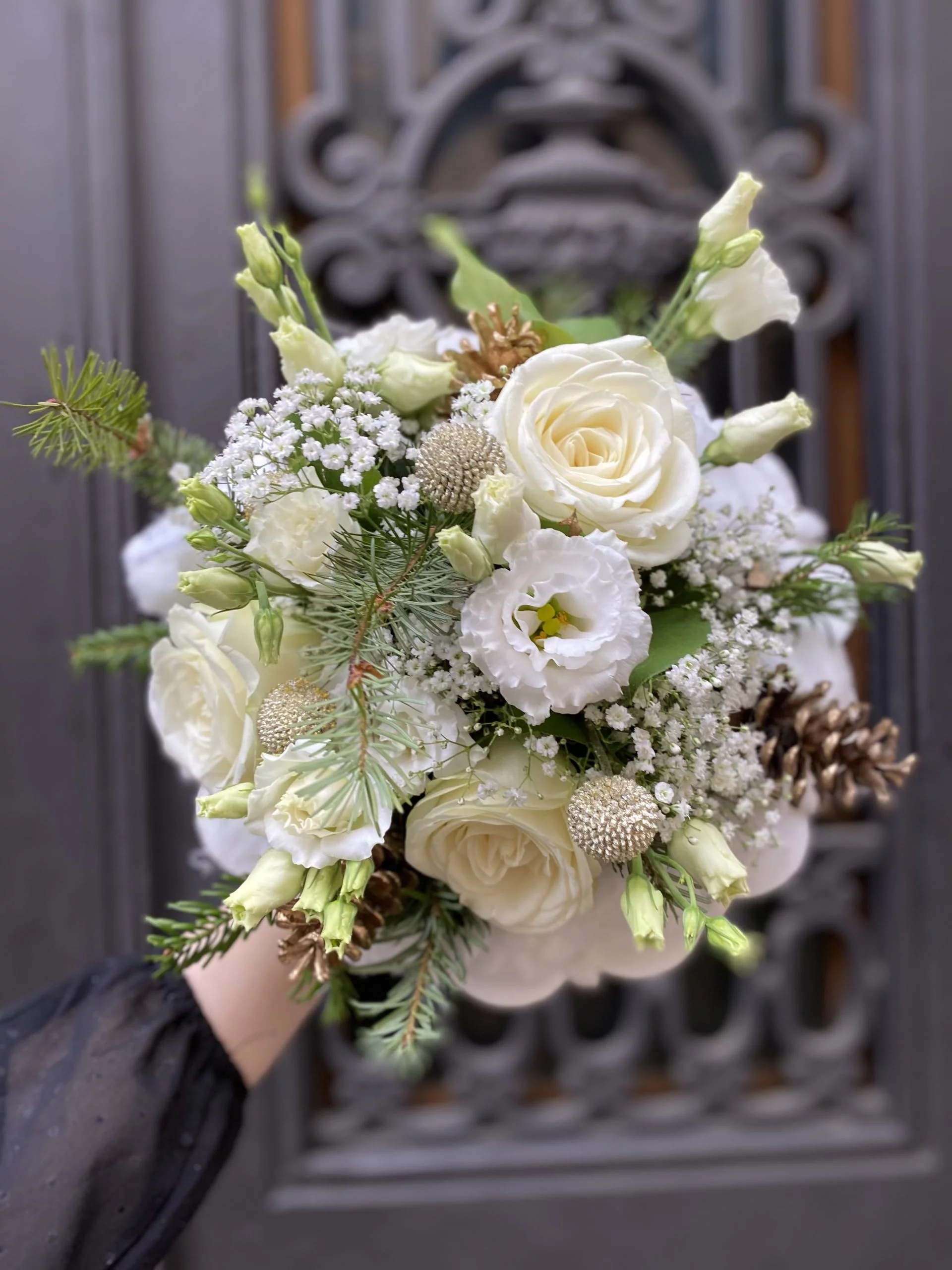 Bouquet Festif, par La chaine de cœur, fleuriste à Barr