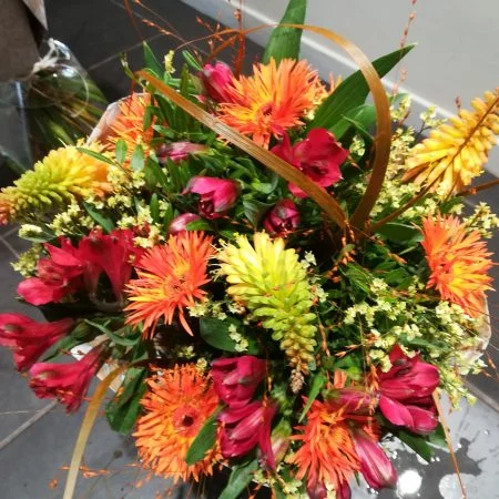 Bouquet d'Automne, par Canopée, fleuriste à Bourgueil