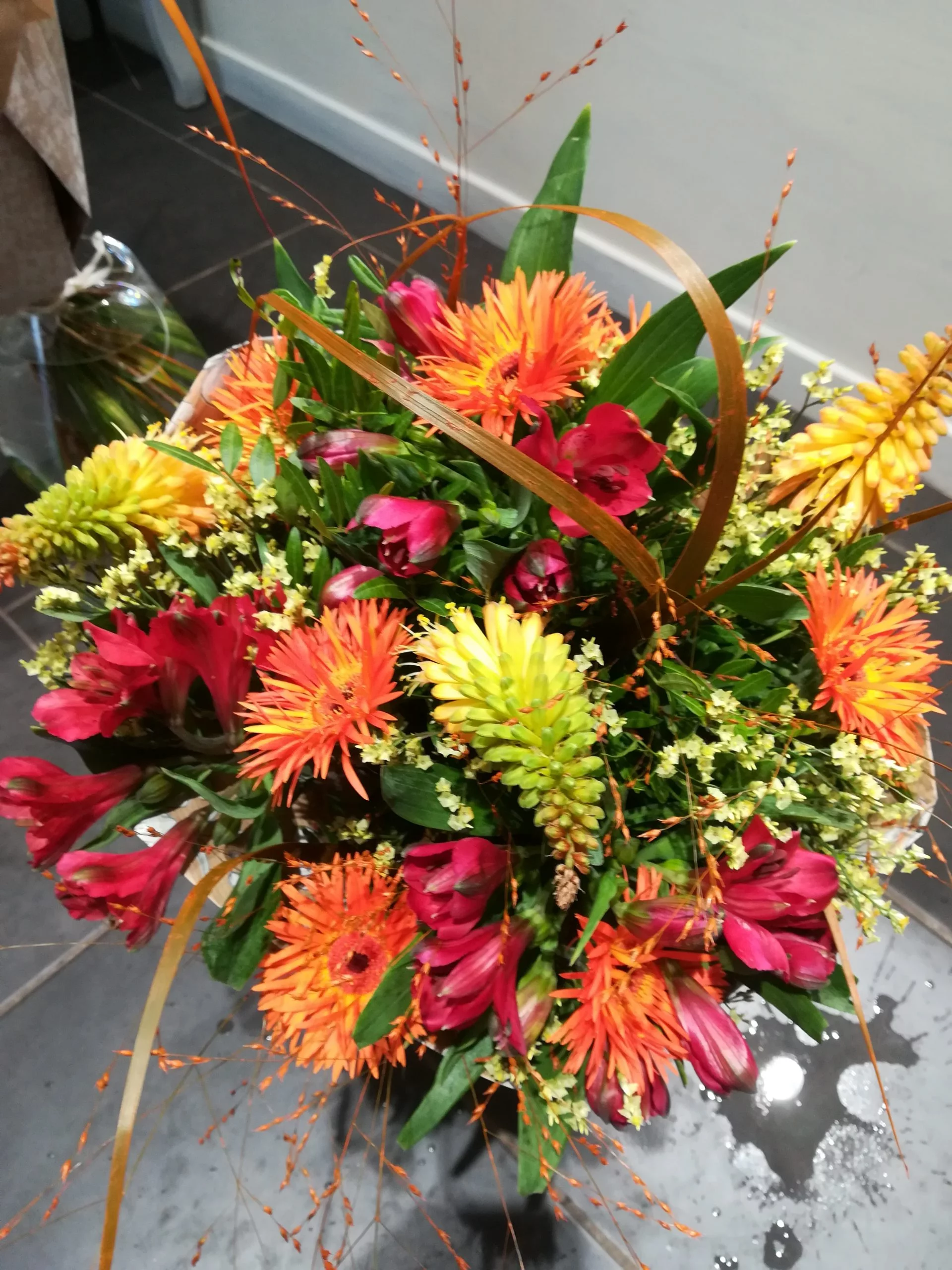 Bouquet d&rsquo;Automne, par Canopée, fleuriste à Bourgueil